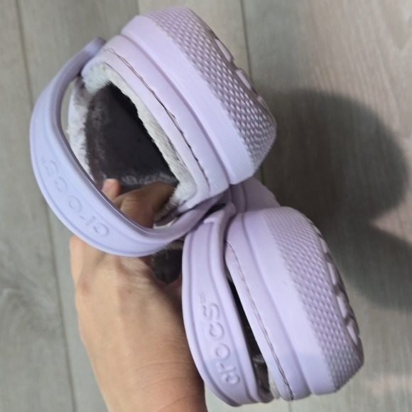 Crocs Women Clogs with Fleece Lining Shoes Sz 8 - Picture 6 of 11